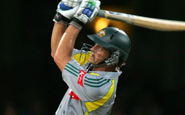 The swashbuckling left hander played 96 consecutive matches for Australia. (Photo Source: Getty Images)