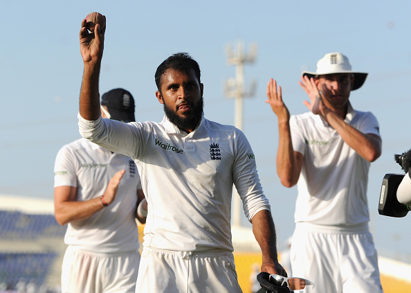 Adil Rashid of England