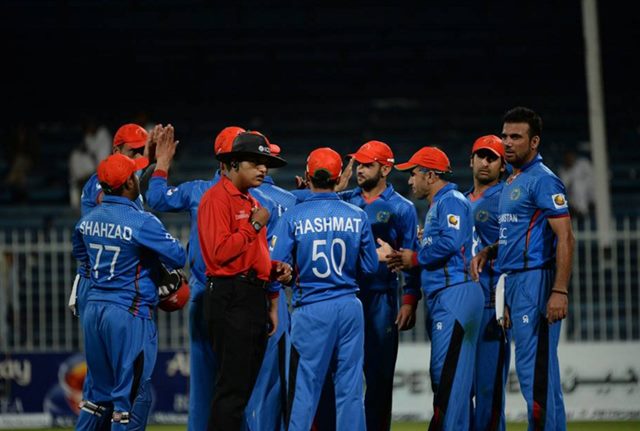 Afghanistan vs Zimbabwe in 4th ODI