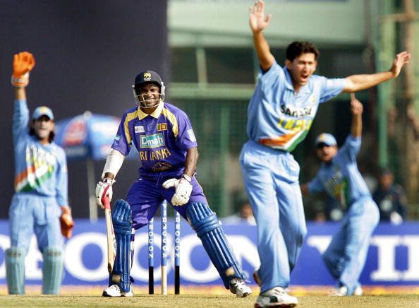 Ajit Agarkar - Sanath Jayasuriya