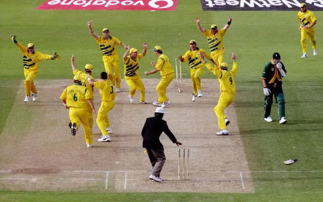 Alan Donald's run-out in the 1999 WC semi-final against Australia