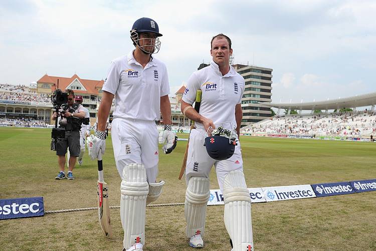 Alastair Cook and Andrew Strauss