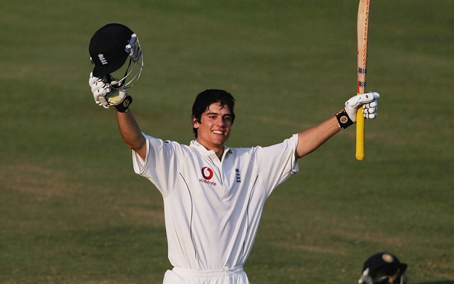 Alastair Cook