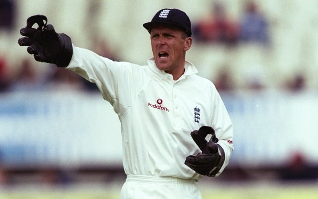 Former England Wicketkeeper Alec Stewart stands at 3rd position here in the list with 122 innings played in international cricket career without any duck. (Photo Source: Getty Images)