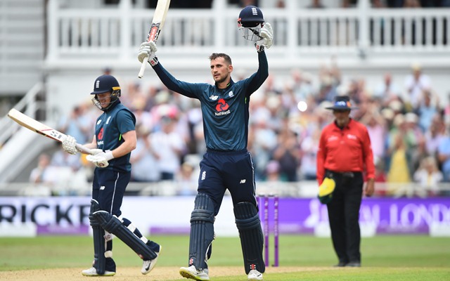 England's Alex Hales