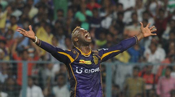 Andre Russell Kolkata Knight Riders