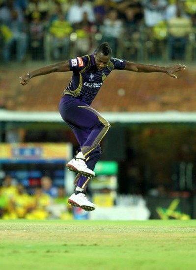 Andre Russell kkr