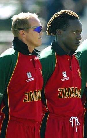 Andy Flower Henry Olonga