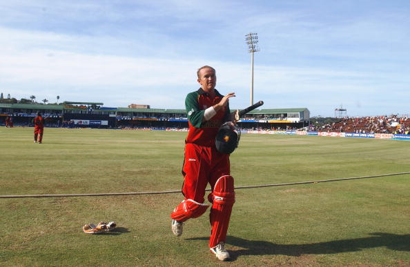 Andy Flower Zimbabawe