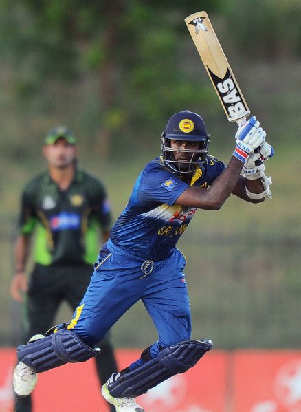 Angelo Mathews ODI Latest