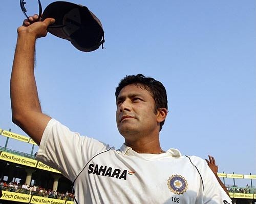 Anil Kumble has taken 14 catches in World cup. (Photo Source: AFP)