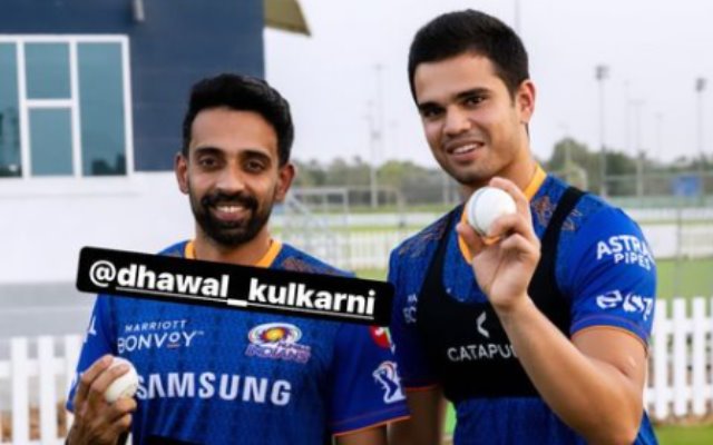 Arjun Tendulkar and Dhawal Kulkarni