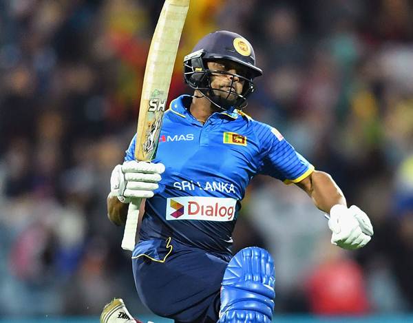 Asela Gunaratne of Sri Lanka