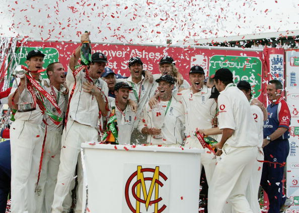 Ashes 2005 5th Test