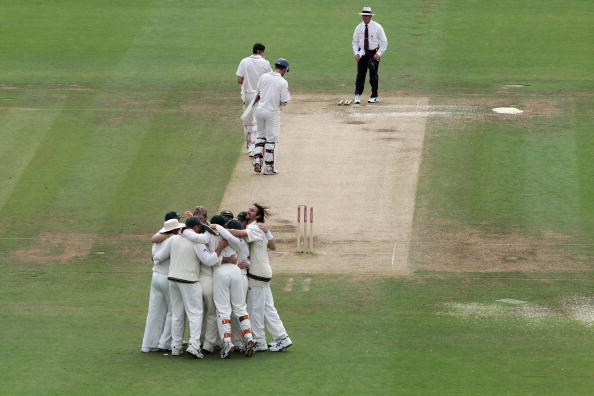 Ashes 2005