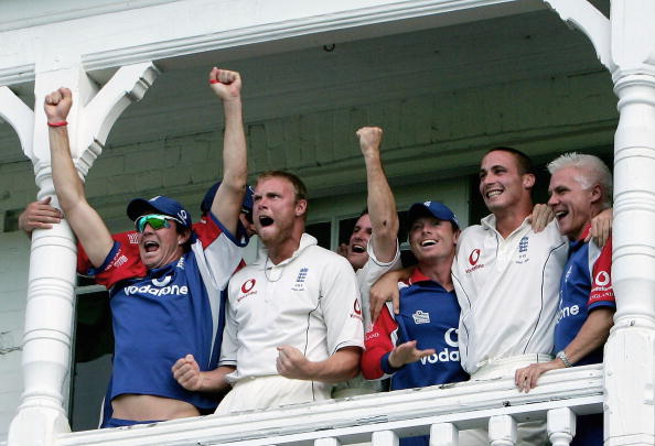 Ashes 2005 4th Test