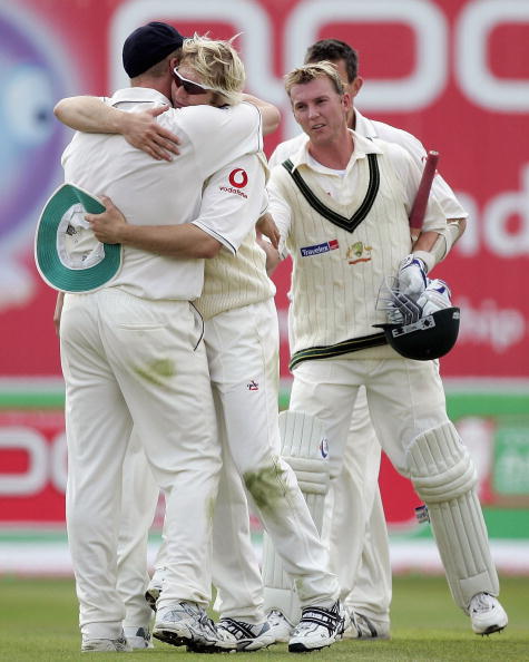 England v Australia, Birmingham, 2005