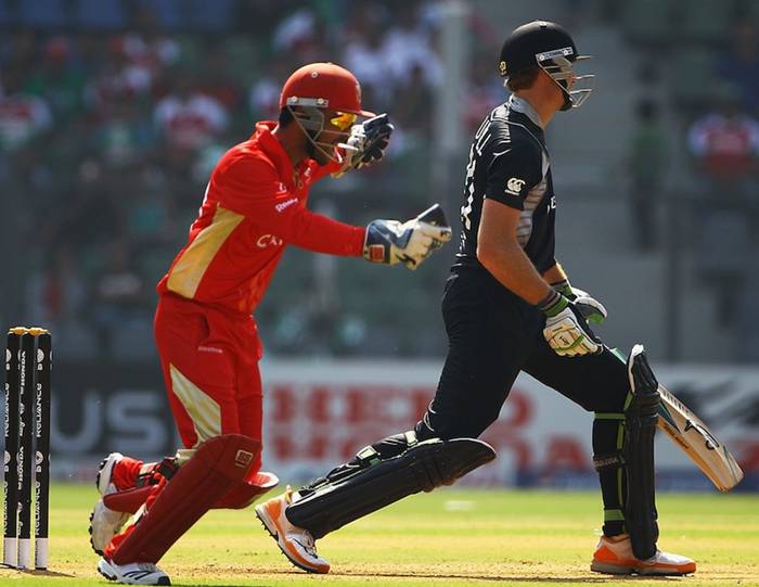 Canadian captain and wicket keeper Ashish Bagai played in Canada’s World cup campaign in 2003, 2007 and 2011. (Photo Source: Getty Images)