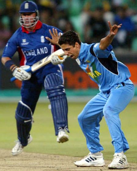 This was his second 6 wicket haul after 6/23 against England in the 2003 World cup. (Photo Source: AFP )