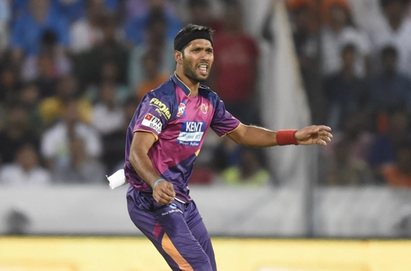 Ashok Dinda Rising Pune Supergiants