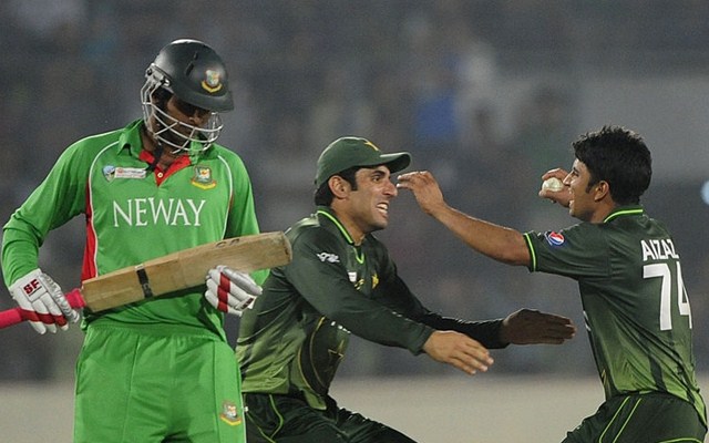 Asia Cup Final between Pakistan and Bangladesh in 2012