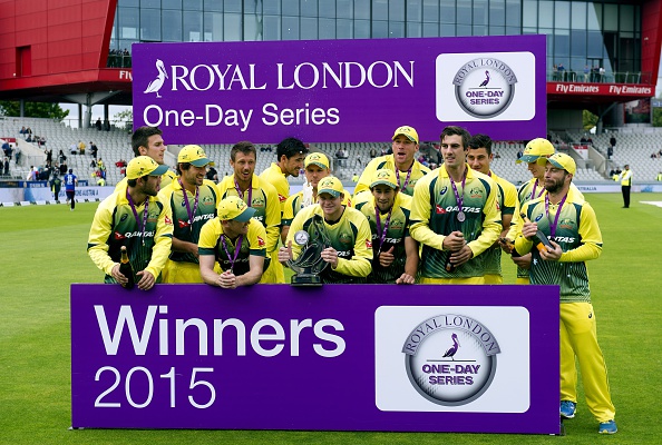 Australia Royal London ODI Series 2015