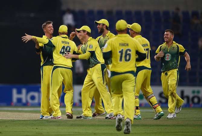 Australia demolished South Africa in their group match in the 2007 World Cup. (Photo Source: Getty Images)