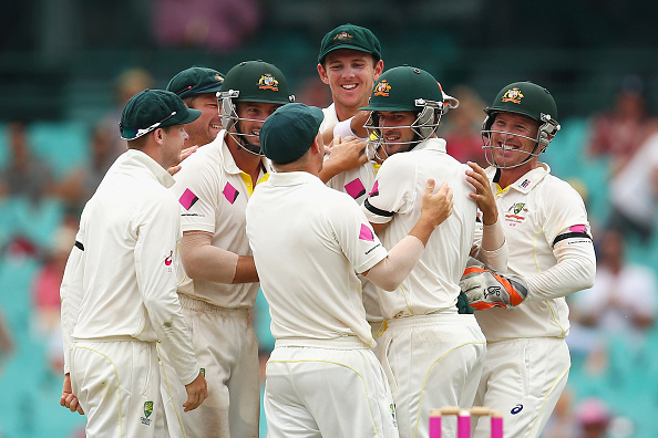 Australia Test Team 2015