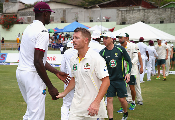 West Indies v Australia 1st