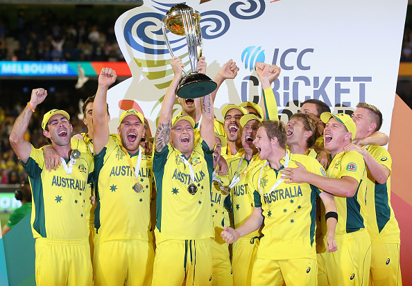 Australia World Champions 2015