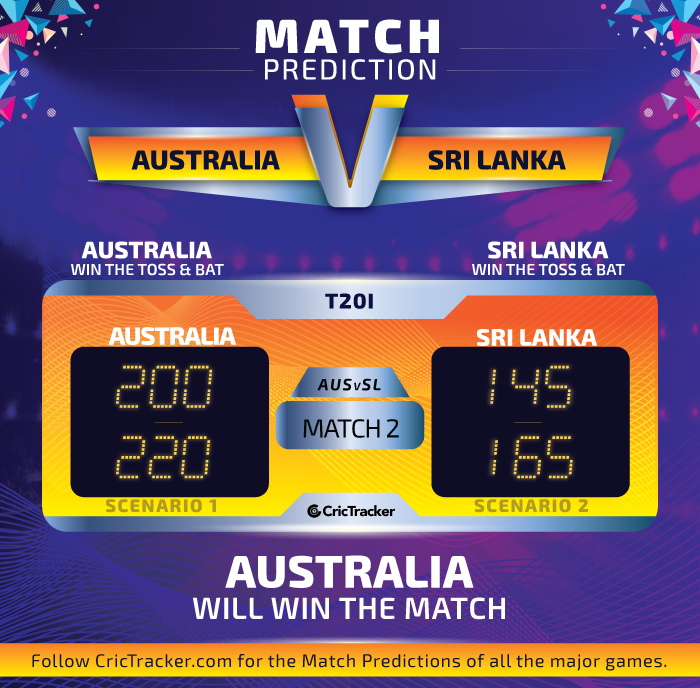 Australia-vs-Sri-Lanka-2nd-T20I-Match-Prediction