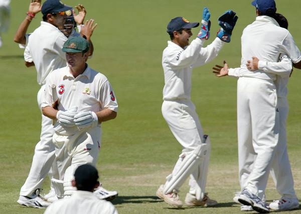 Australian captain Steve Waugh 