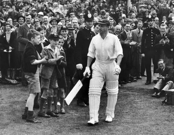 Sir Donald Bradman 