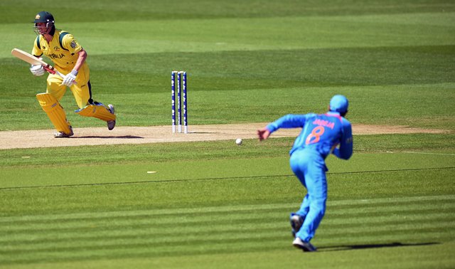 George Bailey v India