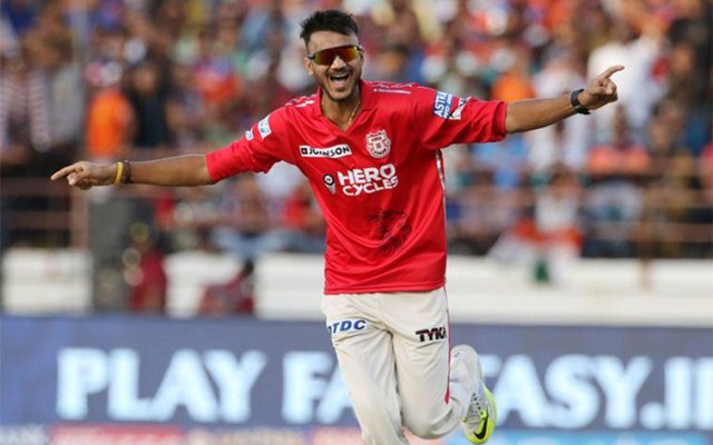 Axar Patel KXIP