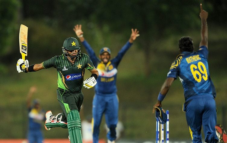 Sri Lanka v Pakistan