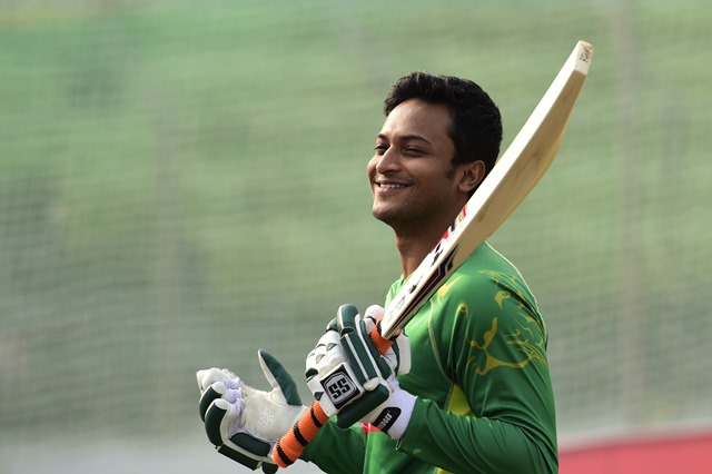 Bangladesh cricketer Shakib Al Hasan