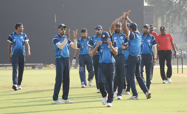Baroda Cricket Team