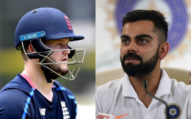 Ben Duckett - Virat Kohli