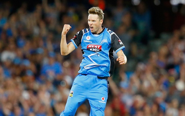 Ben Laughlin Adelaide Strikers