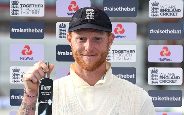 Ben Stokes of England