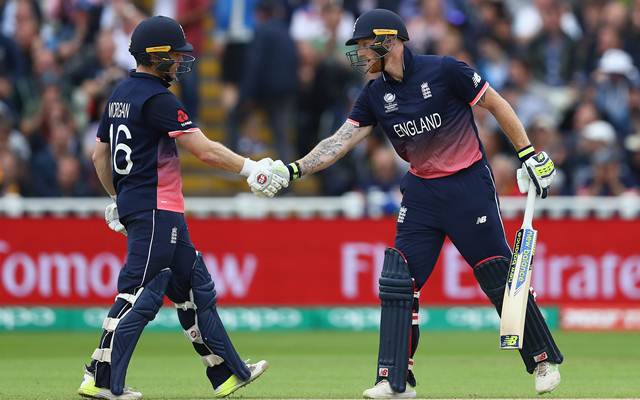 Eoin Morgan and Ben Stokes