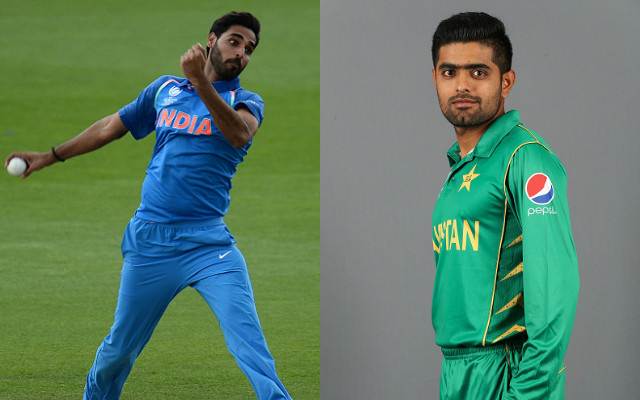 Bhuvneshwar Kumar V Babar Azam