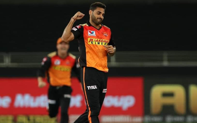 Bhuvneshwar Kumar Sunrisers Hyderabad