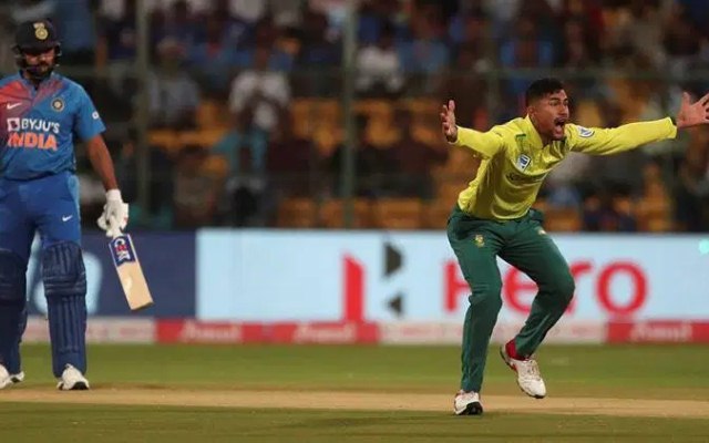 Fortuin named South Africa captain for Namibia white-ball tour