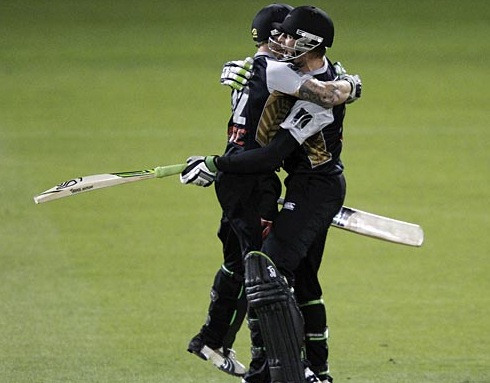 New Zealand v Australia, Christchurch, 2010