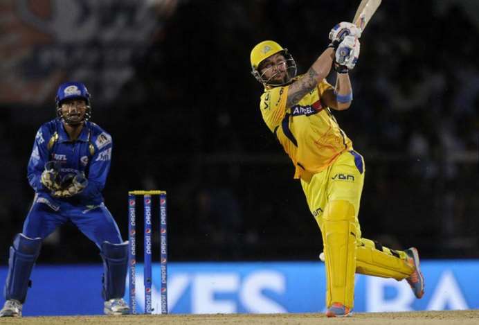 Brendon McCullum csk