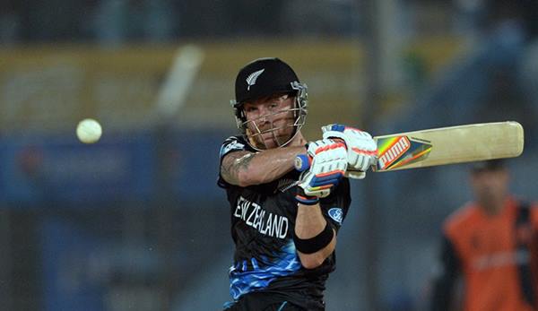 Brendon McCullum kept wickets in the 2003, 2007 and 2011 World cups making 32 dismissals in all with 30 catches and 2 stumpings in 27 matches. (Photo Source:Associated Press) 