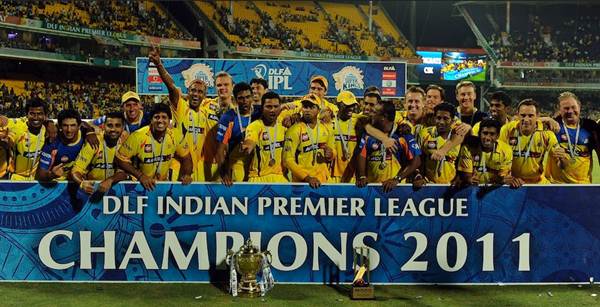 CSK 2011