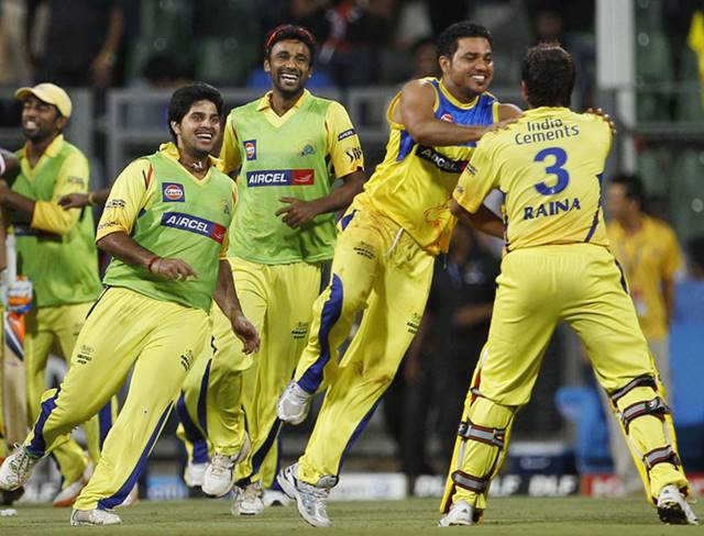 CSK Vs. RCB, 2011 Qualifier at Mumbai